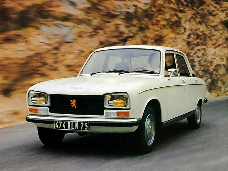 Peugeot 304 I (1969-1980) - Седан