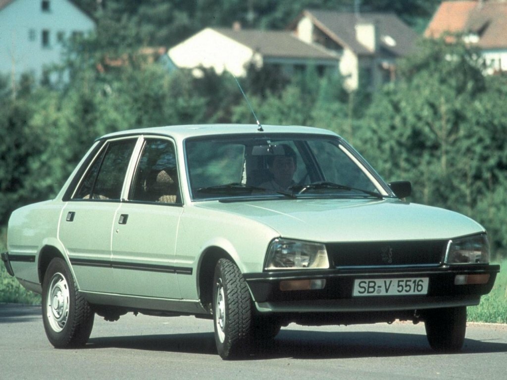 Peugeot 505 I (1979-1992) - Седан