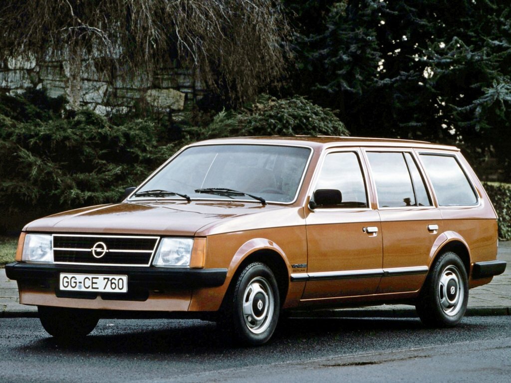 Opel Kadett D (1979-1984) - Универсал 5 дв.