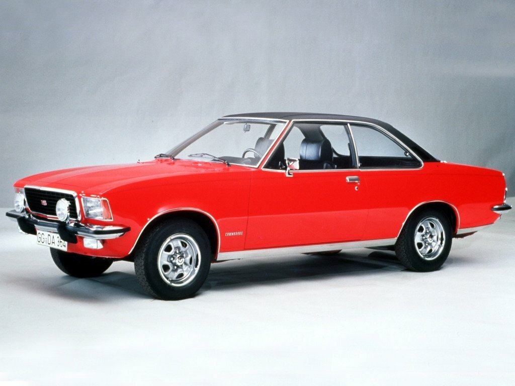 Opel Commodore B (1972-1978) - Купе