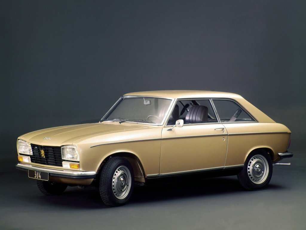 Peugeot 304 I (1969-1980) - Хэтчбек 3 дв.