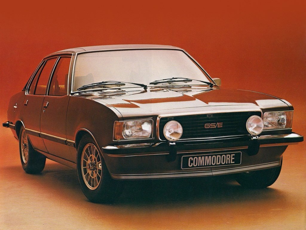 Opel Commodore B (1972-1978) - Седан