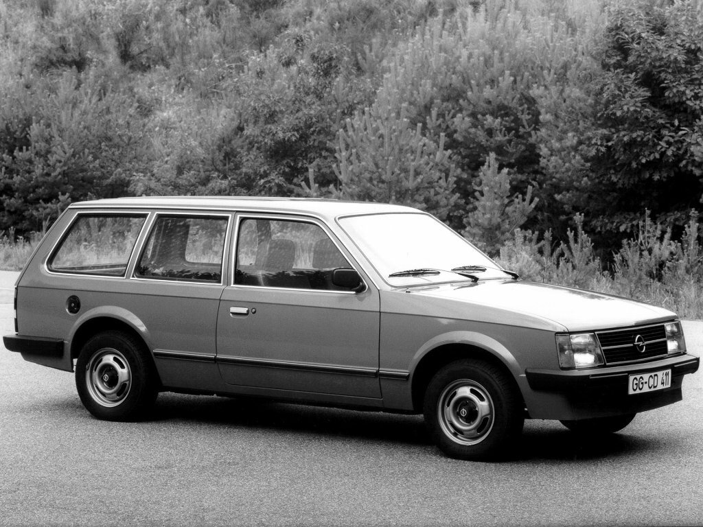 Opel Kadett D (1979-1984) - Универсал 3 дв.