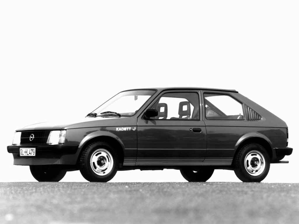 Opel Kadett D (1979-1984) - Хэтчбек 3 дв.