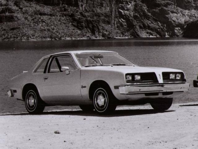 Pontiac Sunbird I (1975-1980) - Купе