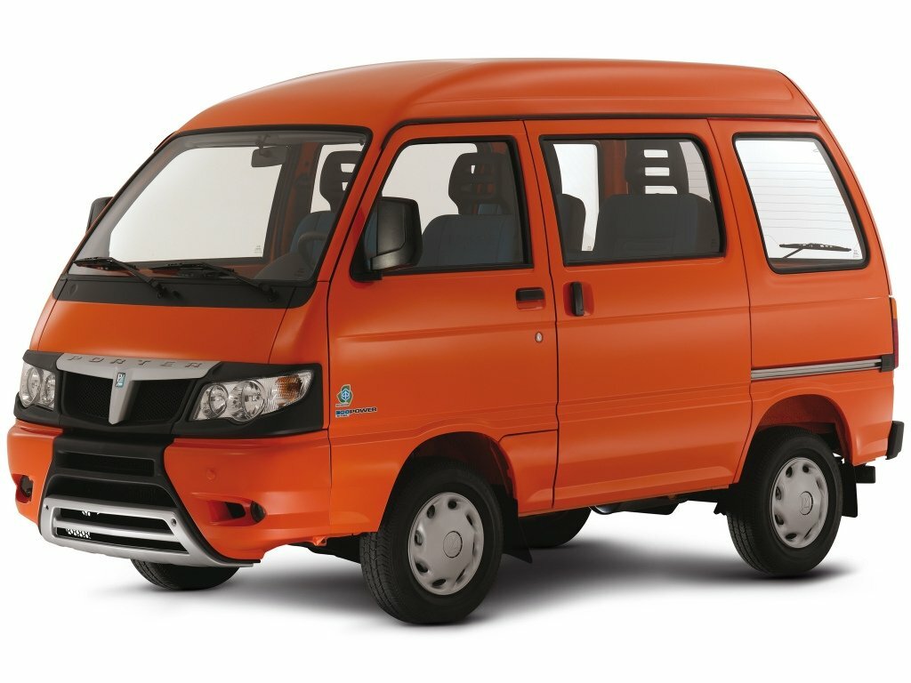 Piaggio Porter I (1992-2021) - Микровэн