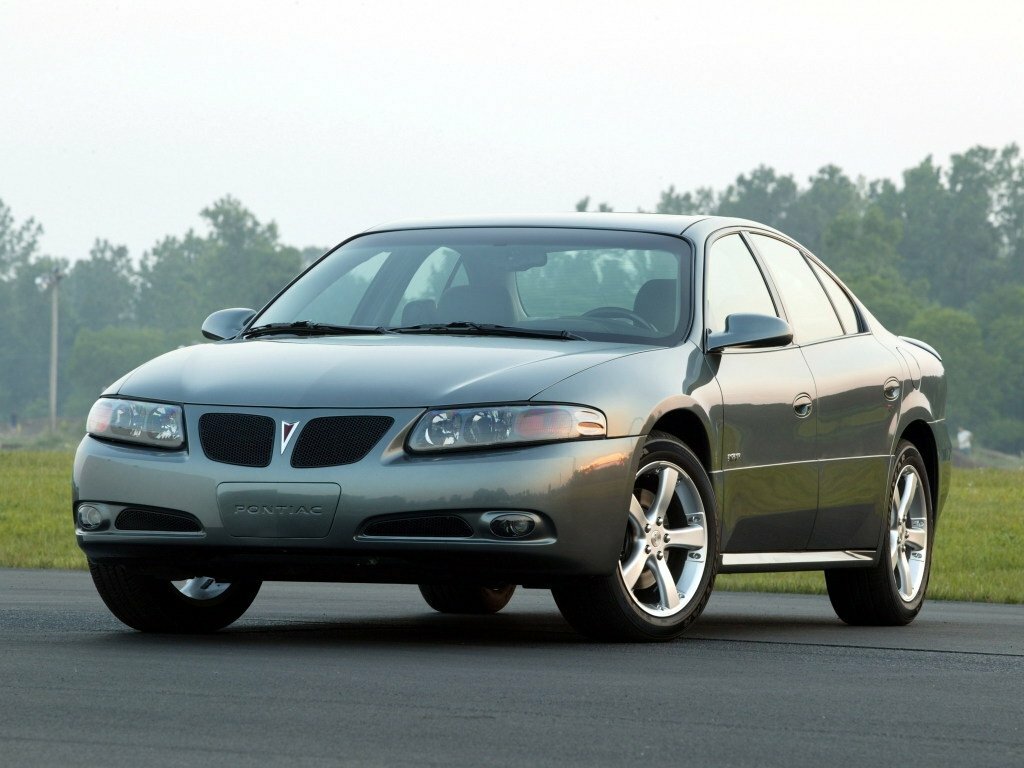 Pontiac Bonneville X (2000-2005) - Седан