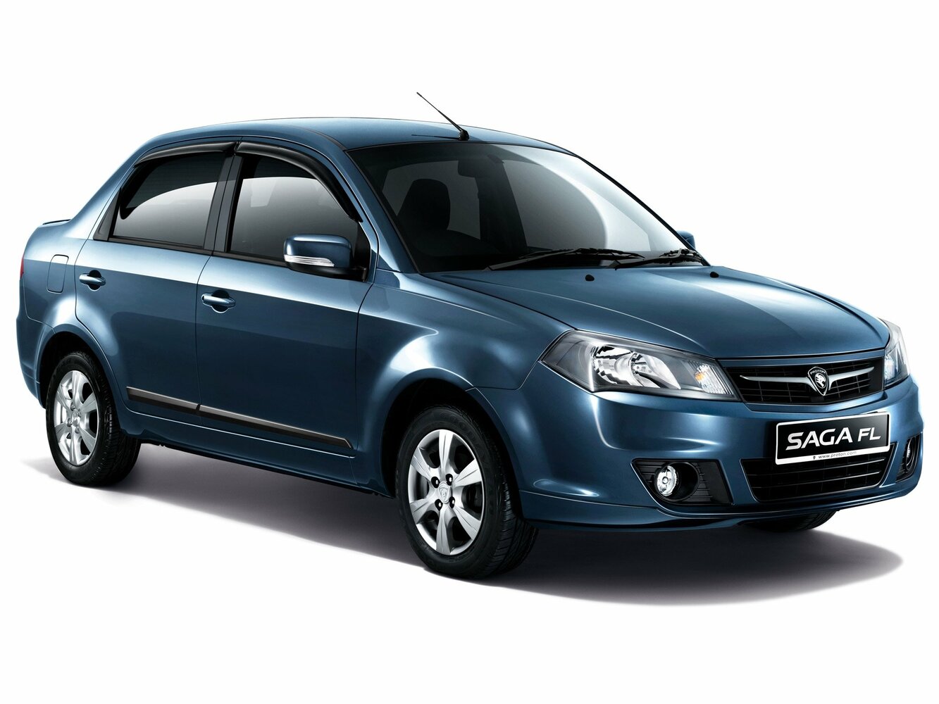 Proton Saga II (2008-2016) - Седан