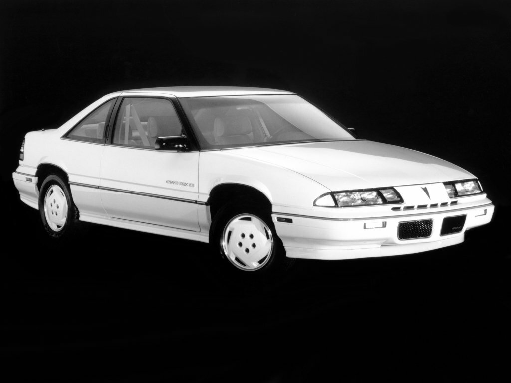 Pontiac Grand Prix V (1988-1996) - Купе