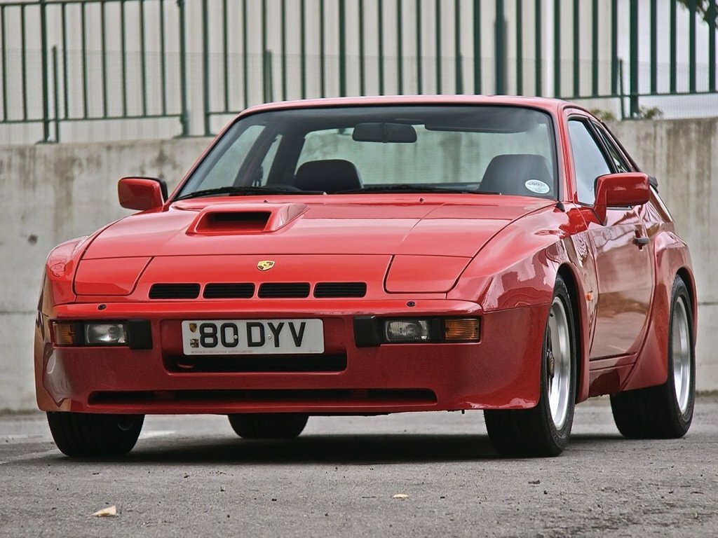 Porsche 924 I (1975-1988) - Купе