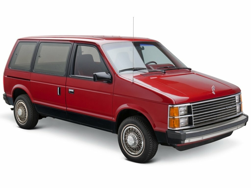Plymouth Voyager I (1984-1990) - Минивэн