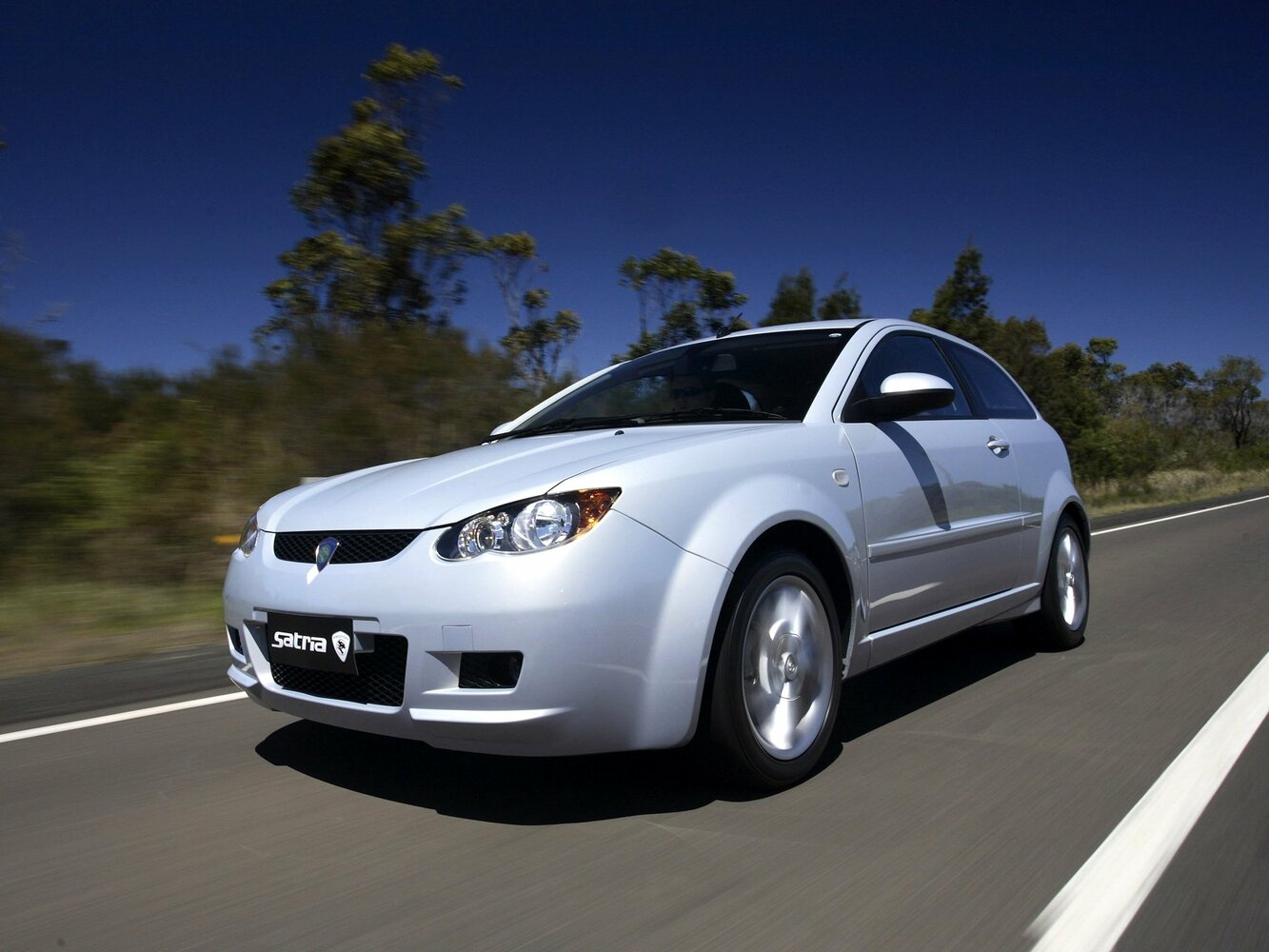 Proton Satria II (2006-2015) - Хэтчбек 3 дв.