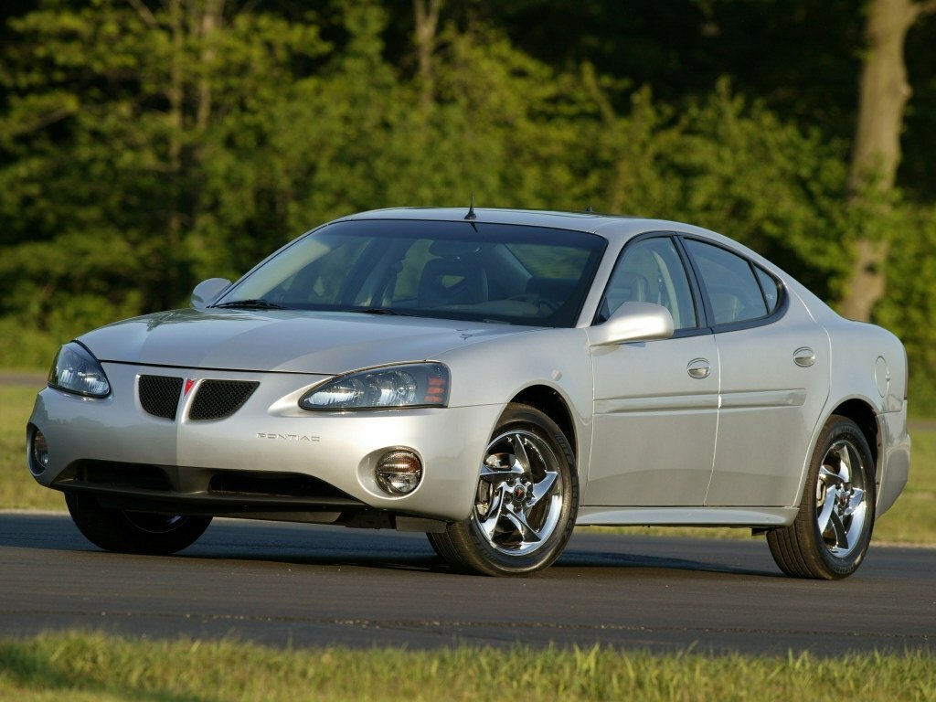 Pontiac Grand Prix VII (2004-2008) - Седан