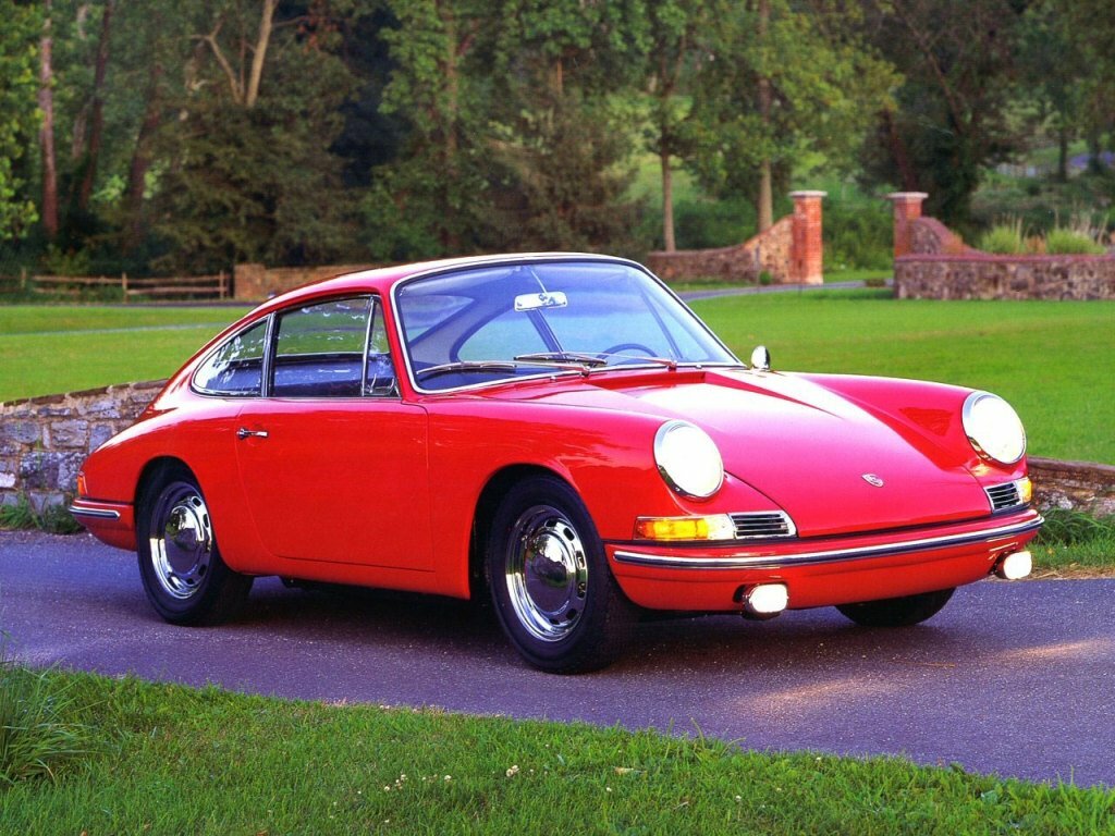 Porsche 911 I (1963-1973) - Купе