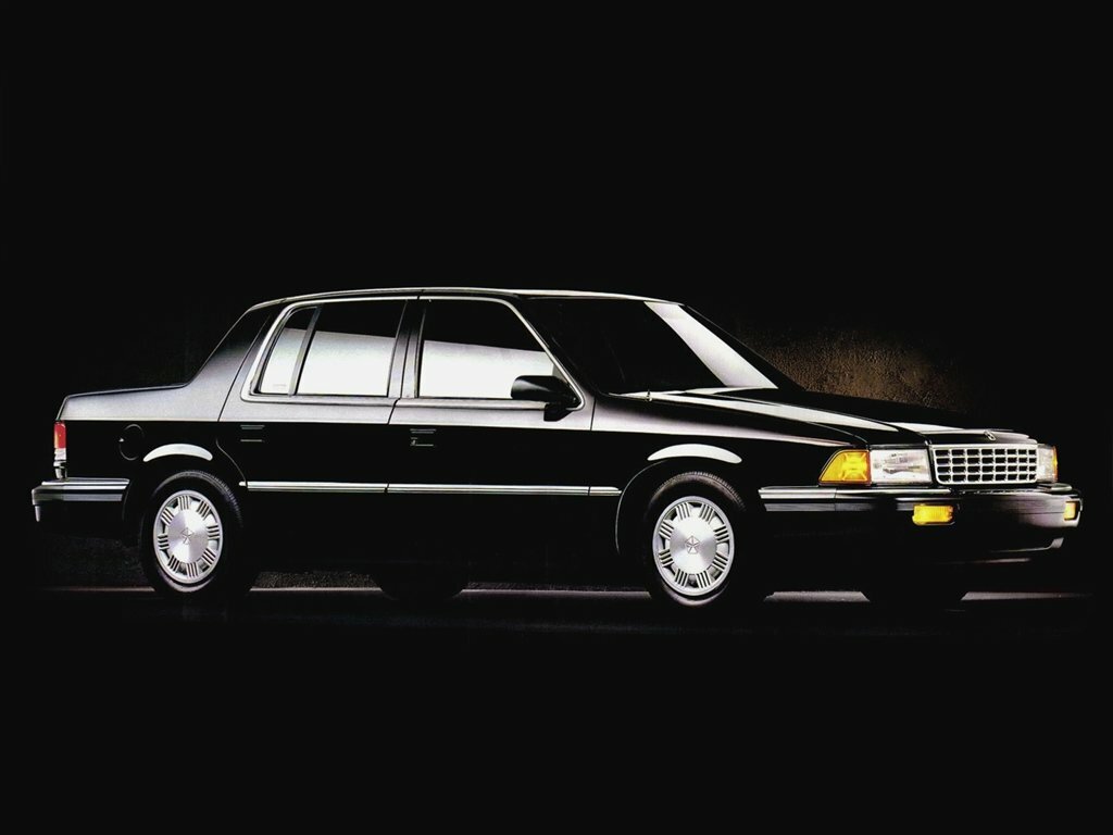 Plymouth Acclaim I (1989-1995) - Седан