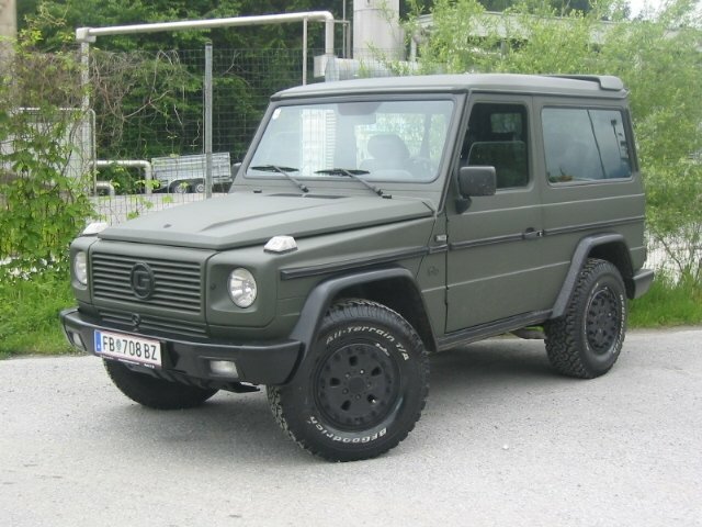 Puch G-modell W463 (1989-2000) - Внедорожник 5 дв.
