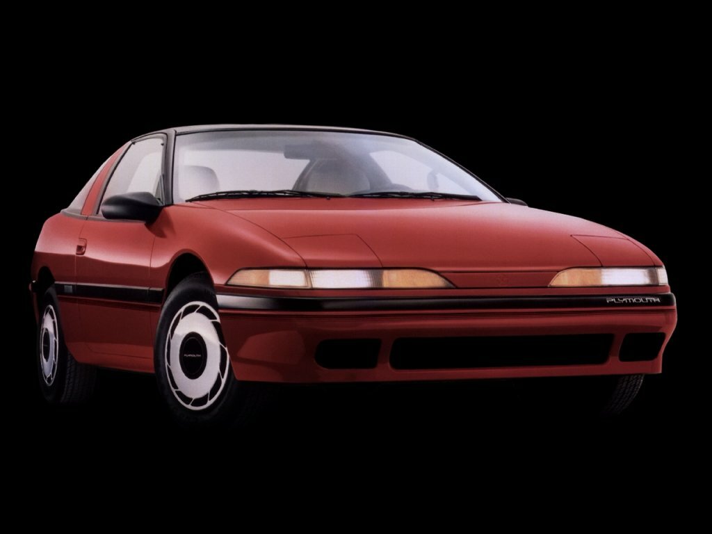 Plymouth Laser I (1989-1994) - Купе