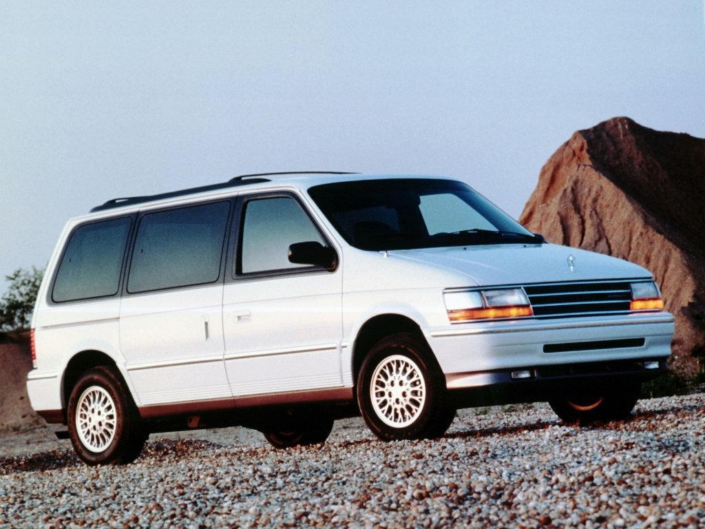 Plymouth Voyager II (1991-1995) - Минивэн