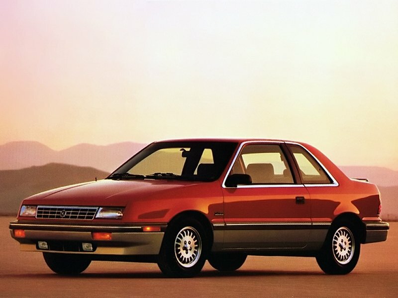 Plymouth Sundance I (1986-1994) - Купе