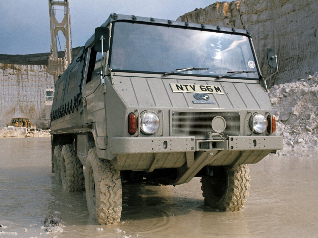 Puch Pinzgauer 712 (1971-1985) - Внедорожник открытый
