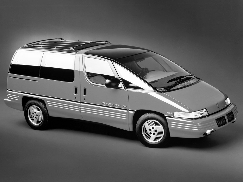 Pontiac Trans Sport I (1989-1996) - Минивэн