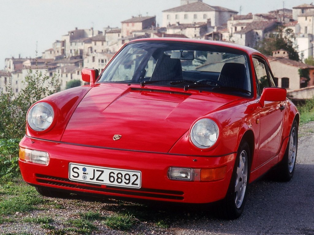 Porsche 911 III (1988-1994) - Купе
