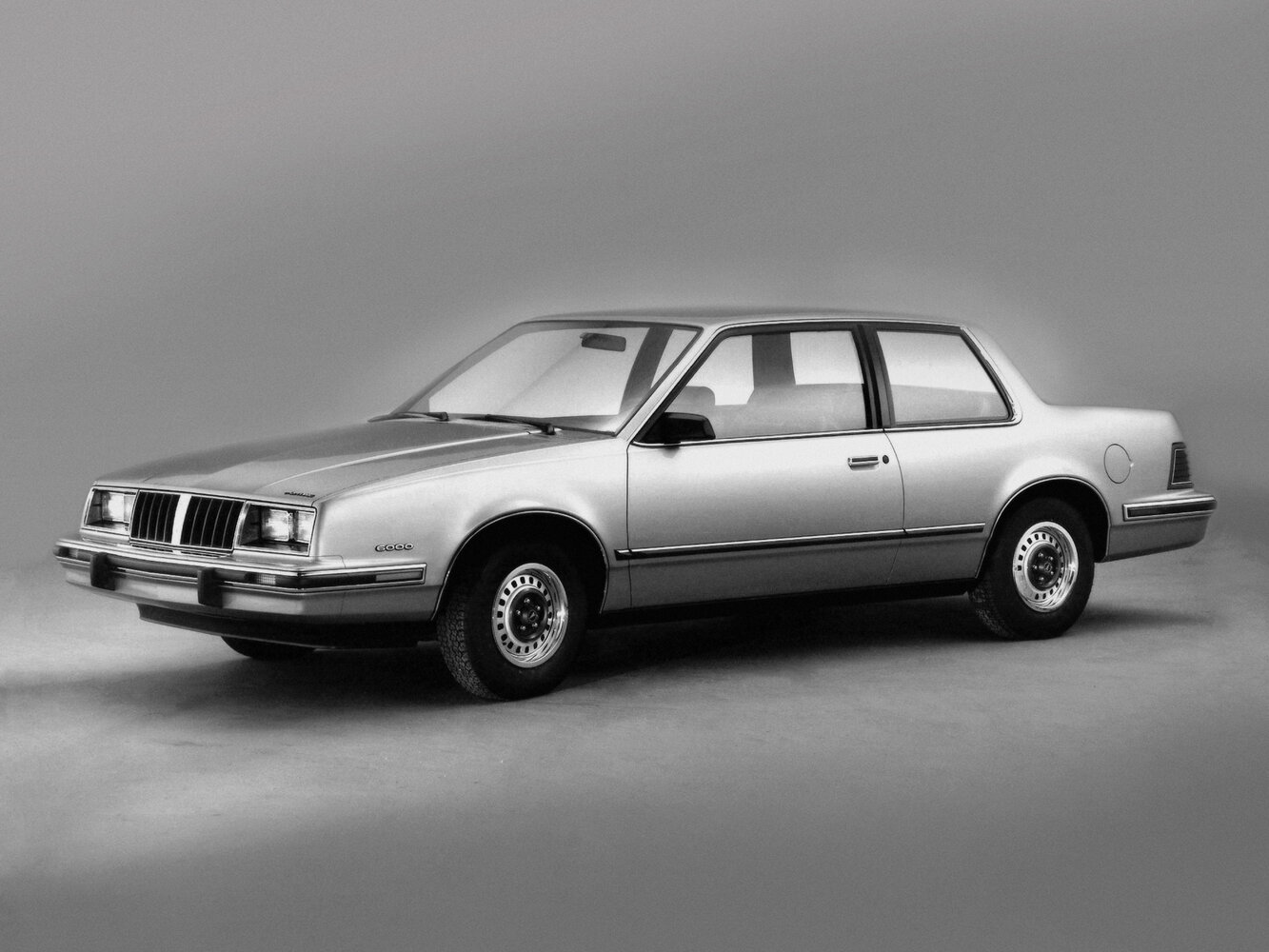 Pontiac 6000 I (1982-1991) - Купе