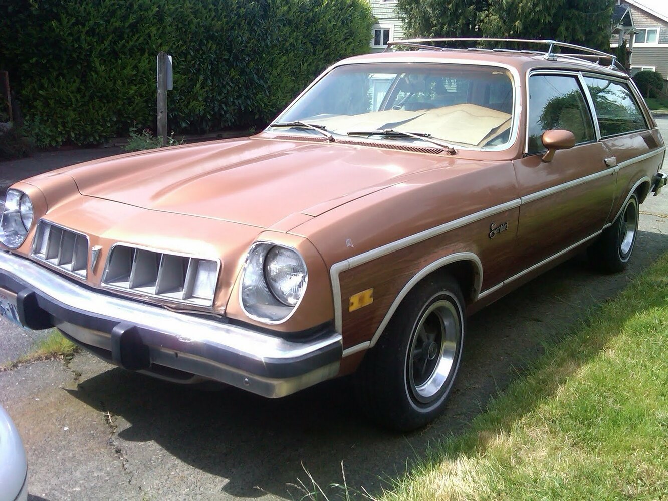 Pontiac Sunbird I (1975-1980) - Универсал 3 дв.