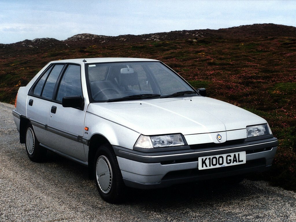 Proton Saga I (1985-2008) - Хэтчбек 5 дв.