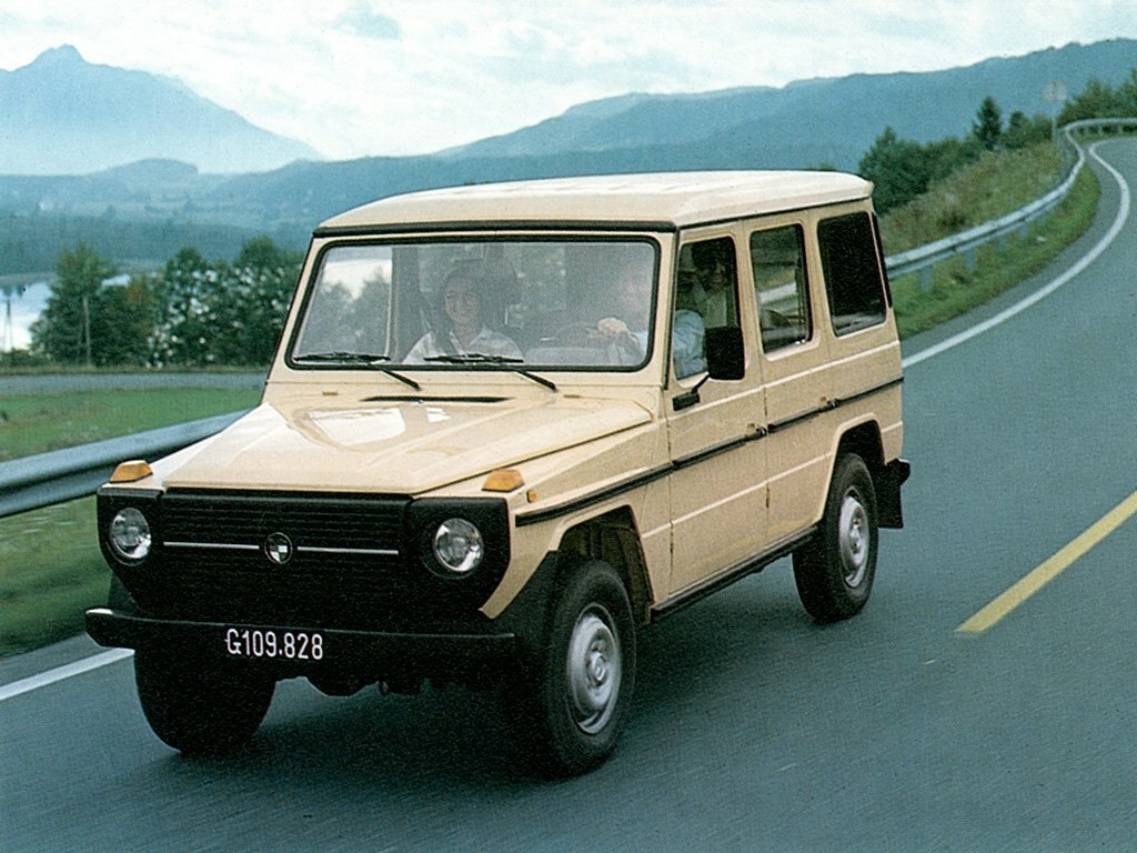 Puch G-modell W460 (1979-1992) - Внедорожник 5 дв.