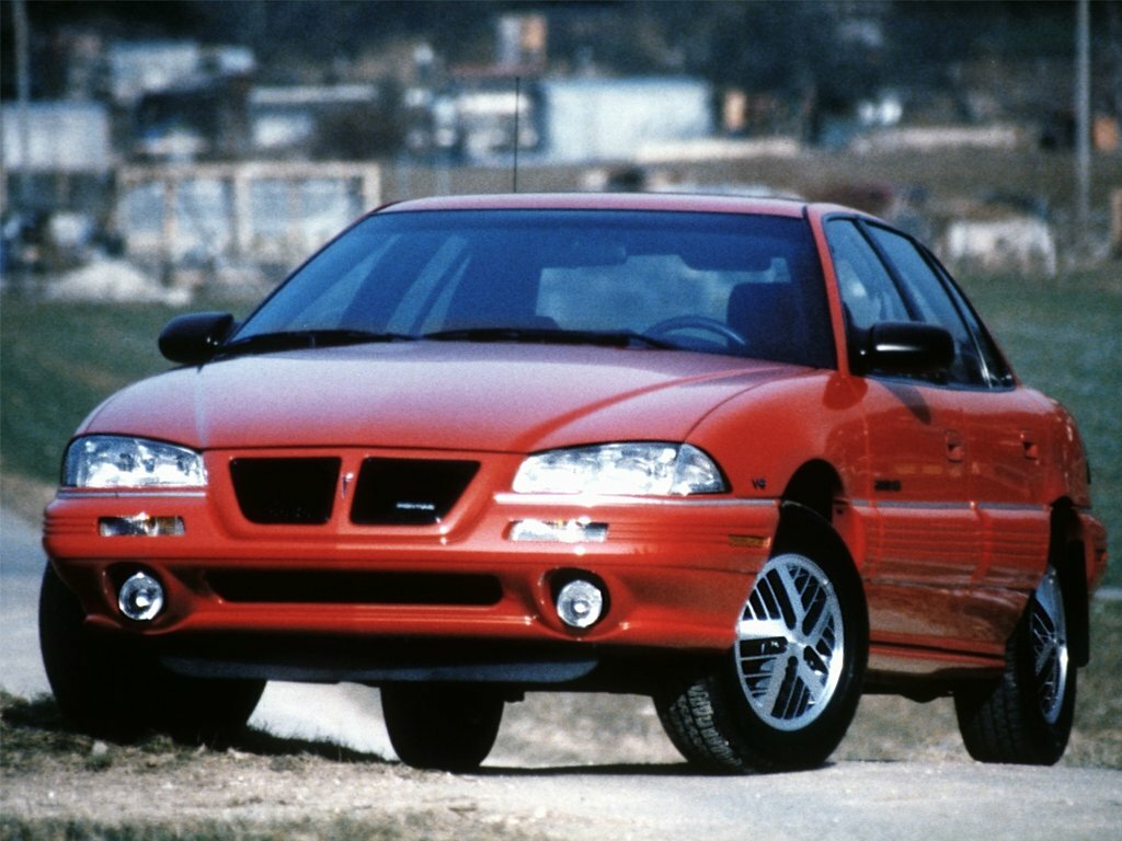 Pontiac Grand AM IV (1992-1998) - Седан