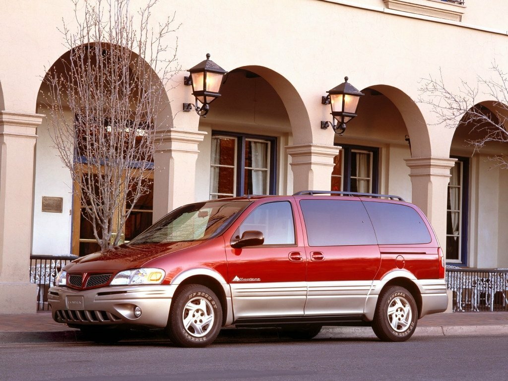 Pontiac Trans Sport II (1996-1999) - Минивэн SWB