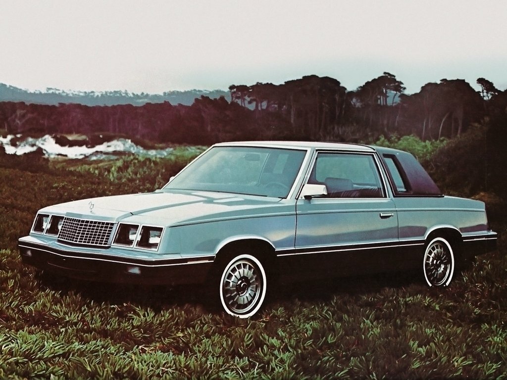 Plymouth Caravelle I (1983-1988) - Купе