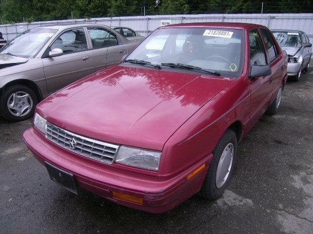 Plymouth Sundance I (1986-1994) - Седан