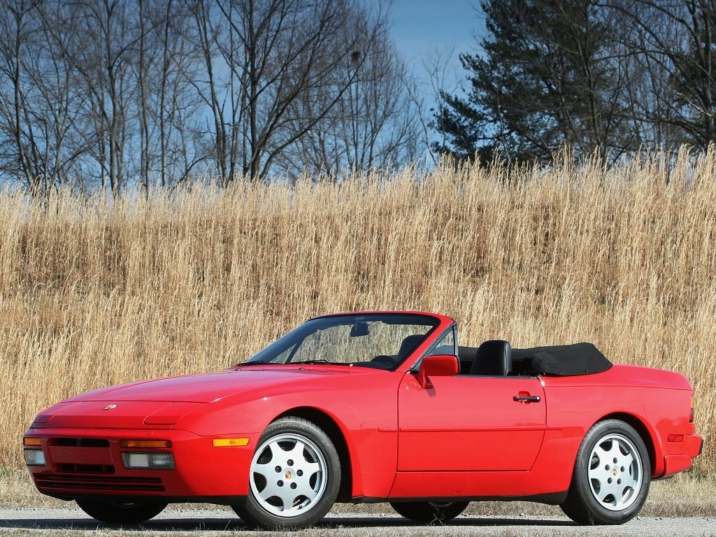 Porsche 944 I (1981-1991) - Кабриолет