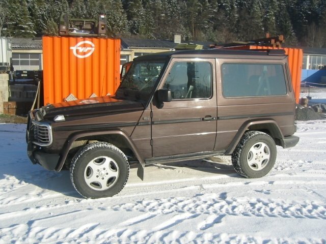Puch G-modell W463 (1989-2000) - Внедорожник 3 дв.