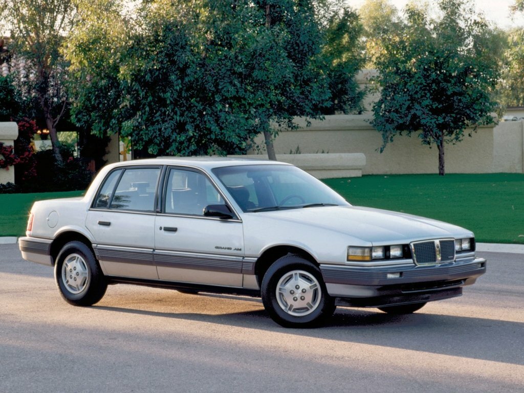 Pontiac Grand AM III (1984-1991) - Седан