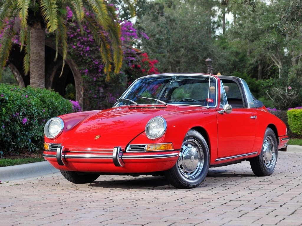 Porsche 911 I (1963-1973) - Тарга