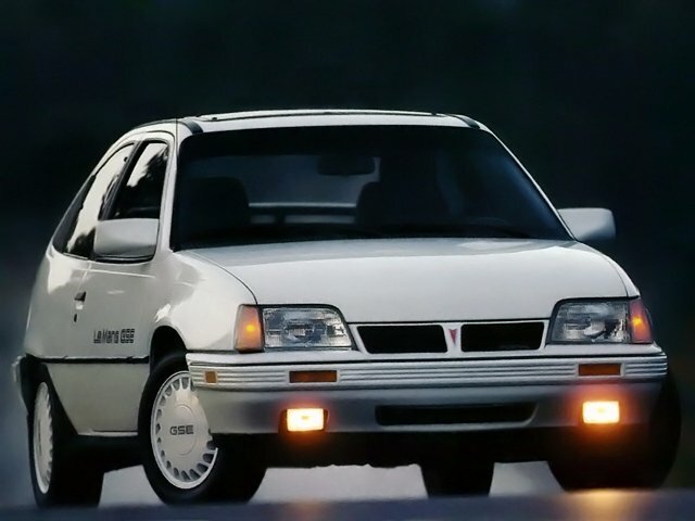 Pontiac LeMans VI (1988-1993) - Хэтчбек 3 дв.