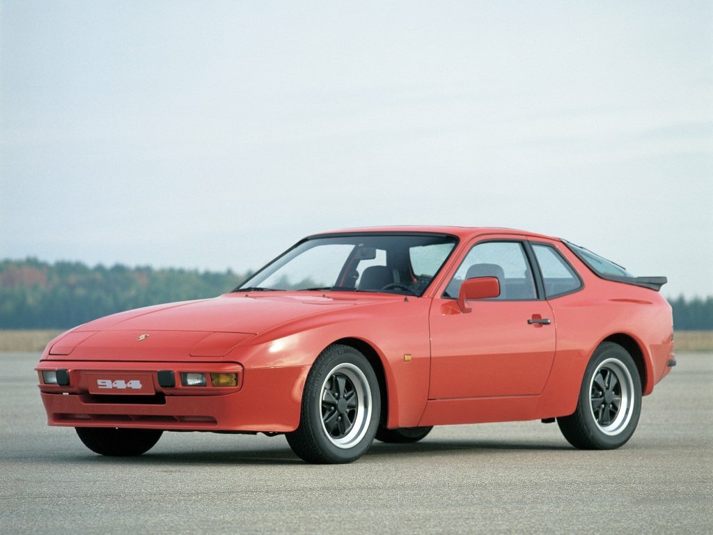 Porsche 944 I (1981-1991) - Купе