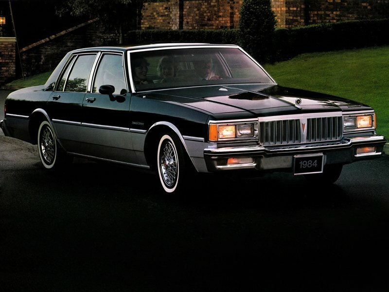 Pontiac Parisienne I (1971-1986) - Седан
