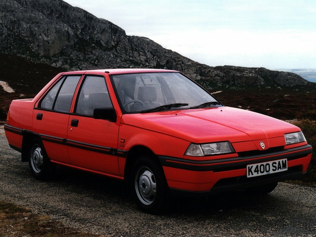 Proton Saga I (1985-2008) - Седан