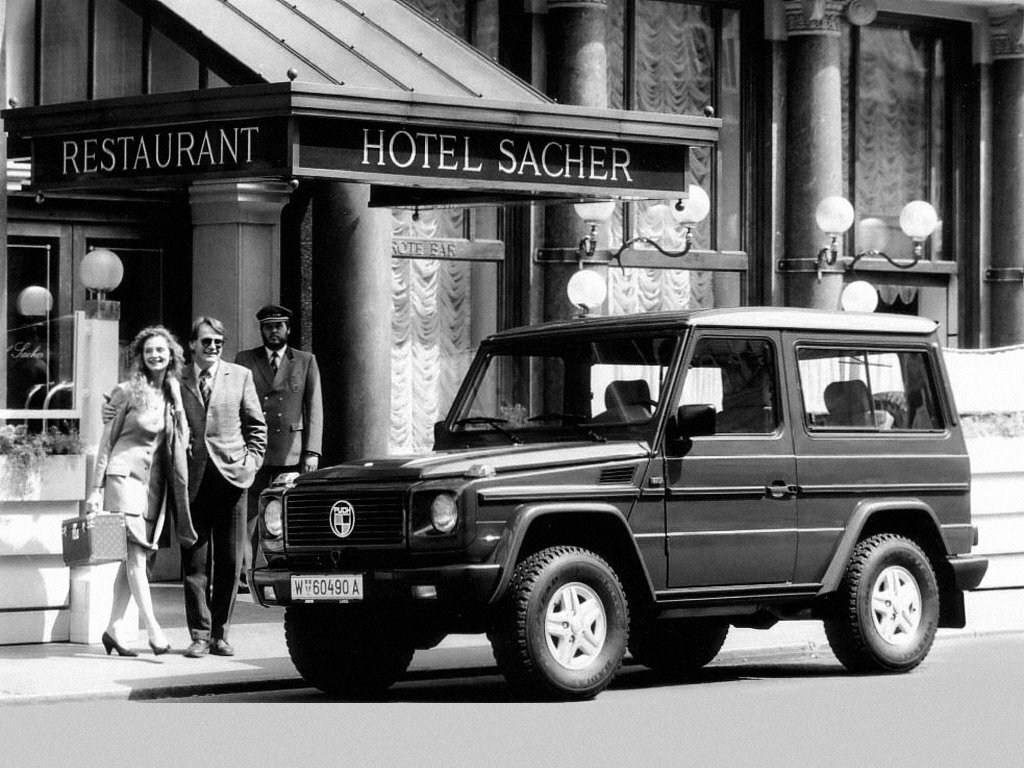 Puch G-modell W460 (1979-1992) - Внедорожник 3 дв.