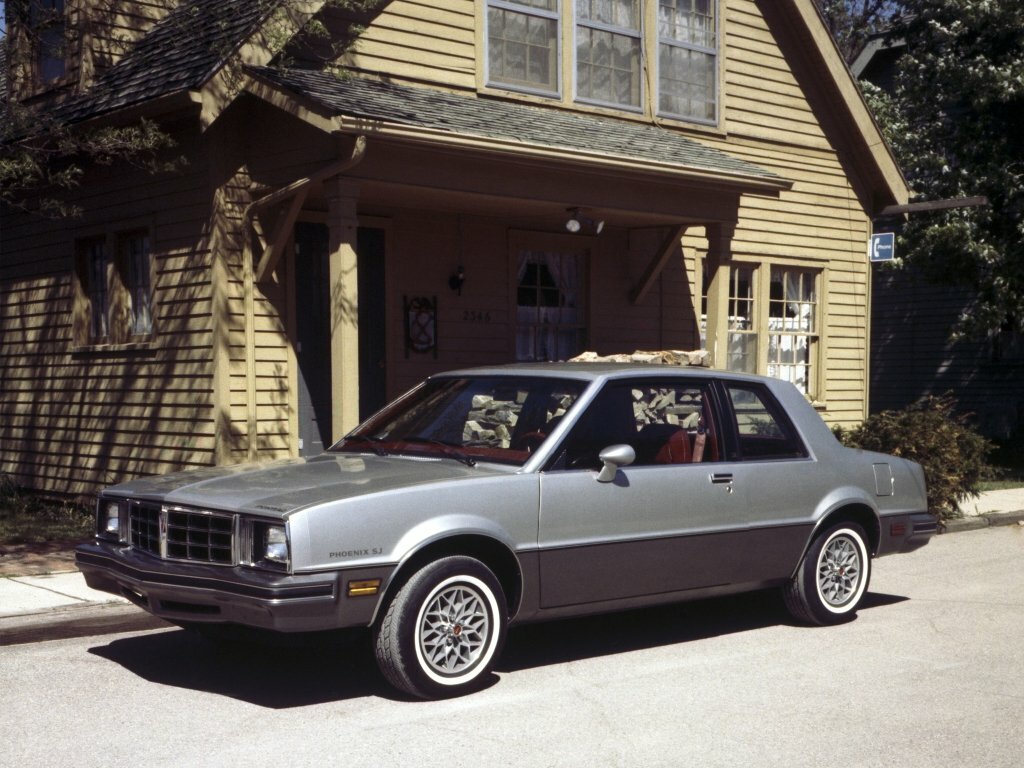 Pontiac Phoenix II (1979-1984) - Купе