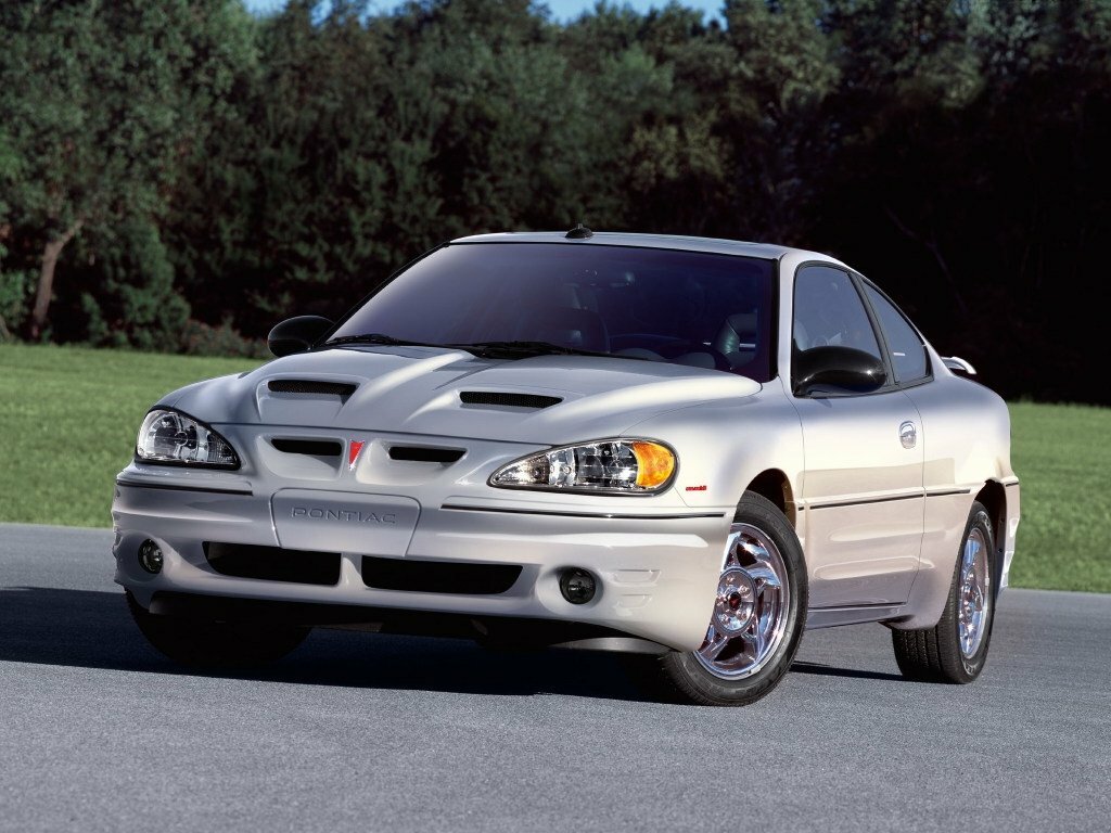 Pontiac Grand AM V (1998-2005) - Купе