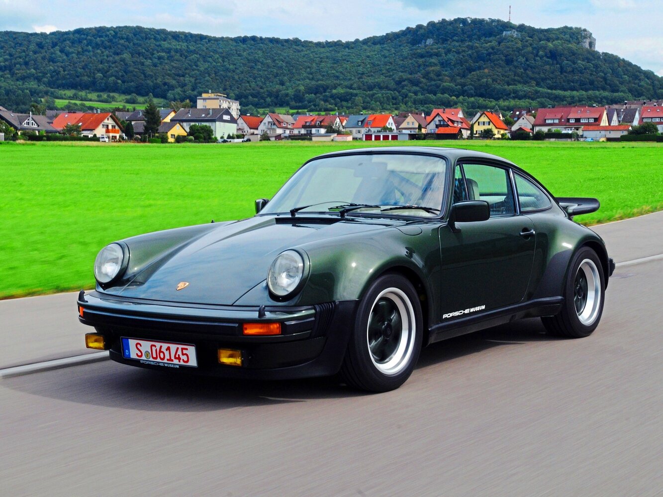 Porsche 911 II (1973-1989) - Купе