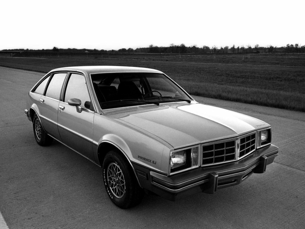 Pontiac Phoenix II (1979-1984) - Хэтчбек 5 дв.