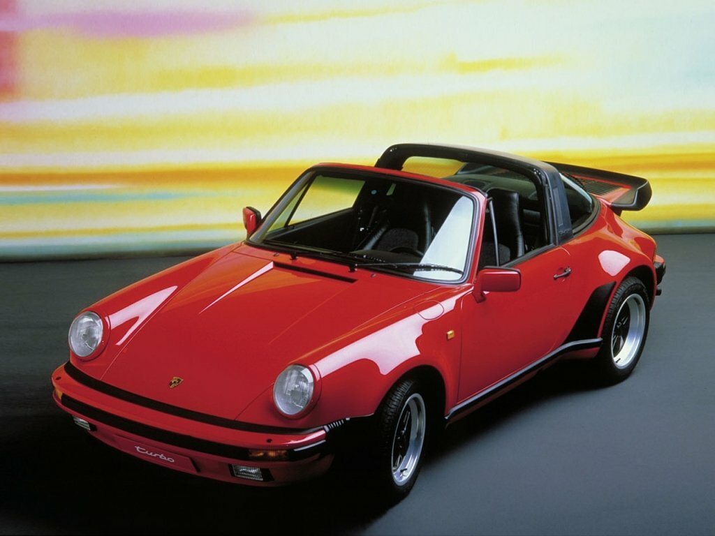 Porsche 911 II (1973-1989) - Тарга Targa