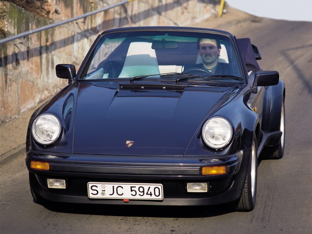 Porsche 911 II (1973-1989) - Родстер