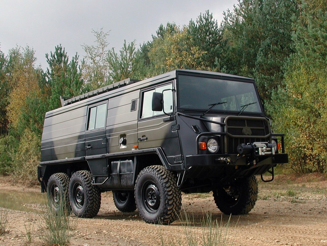 Puch Pinzgauer 718 (1987-2000) - Внедорожник открытый